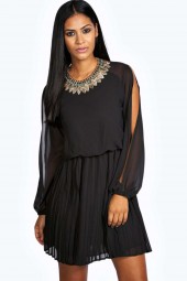 SALE - Cynthia suknelė ilgomis rankovėmis